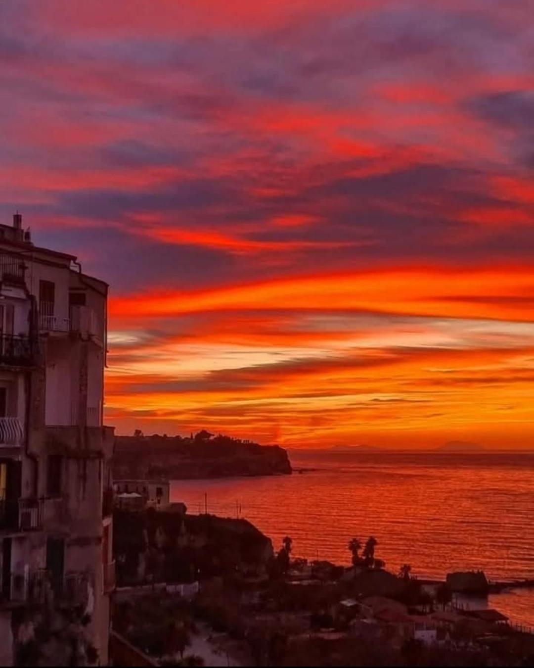 Appartamento Panorama Sul Mare Tropea Zewnętrze zdjęcie