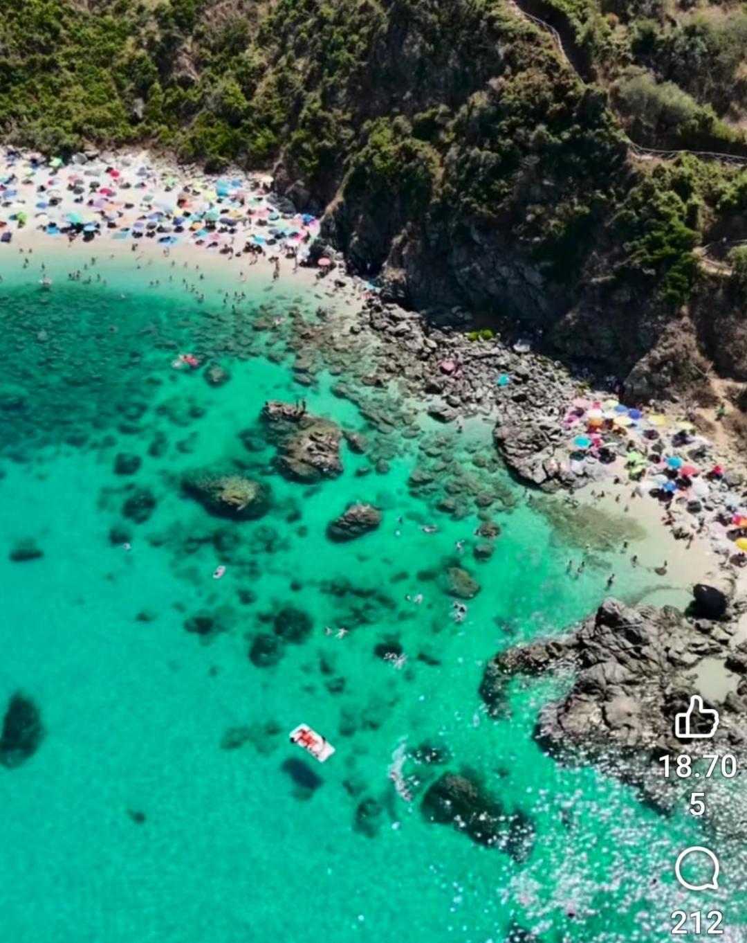 Appartamento Panorama Sul Mare Tropea Zewnętrze zdjęcie